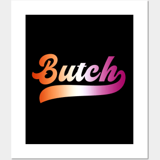 Butch - Retro Lesbian Posters and Art